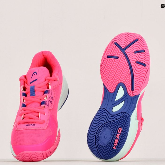 Pantofi de tenis pentru copii HEAD Sprint 3.5 roz 275122 15