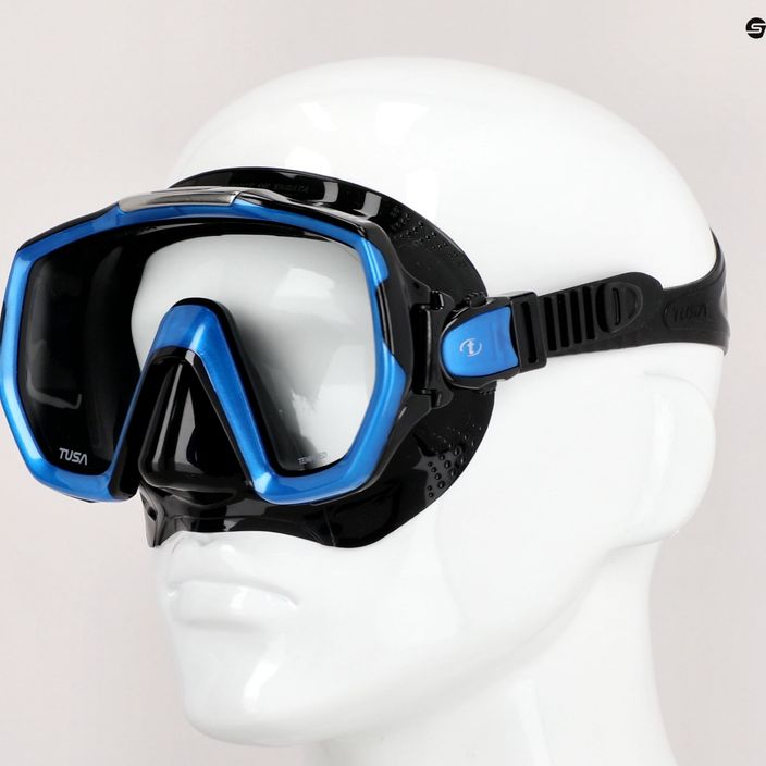 Mască de înot TUSA Freedom Elite, albastru, M-1003 7