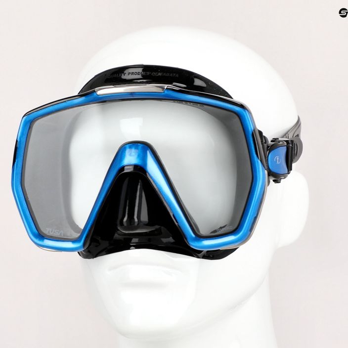 Mască de înot TUSA Freedom Hd Mask, albastru, M-1002 7