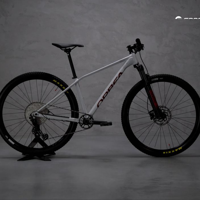 Orbea Alma H50 mountain bike alb 14