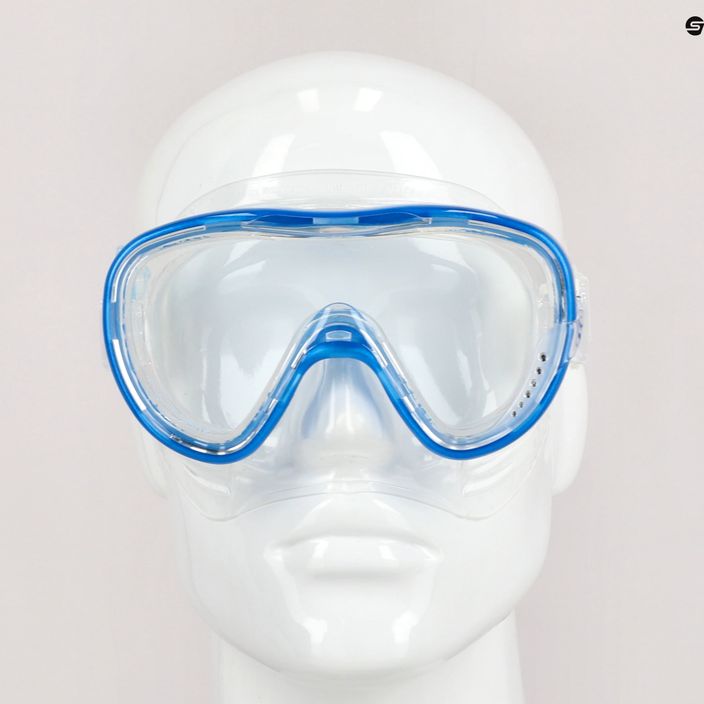 Mască de înot TUSA Tina Fd Mask, albastru, M-1002 7