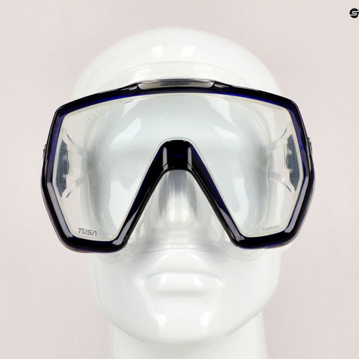 Mască de înot TUSA Freedom Hd Mask, bleumarin, M-1001 7