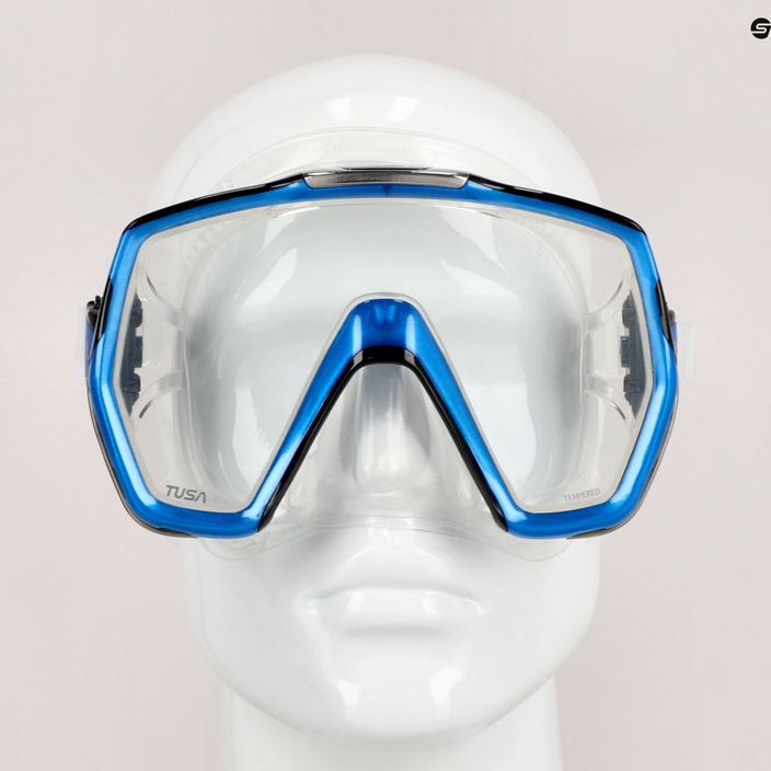 Mască de înot TUSA Freedom Hd Mask, albastru, M-1001 5