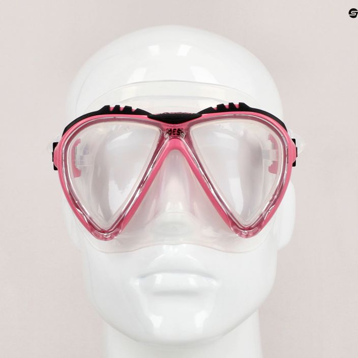Mască de scafandru roz Cressi Lince DS311040 7