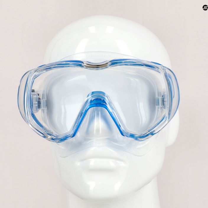 Mască de înot TUSA Tri-Quest Fd Mask, albastru, M-3001 7