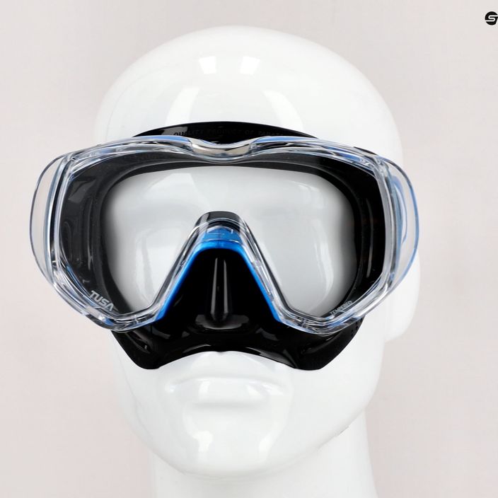 Mască de înot TUSA Tri-Quest Fd Mask, albastru, M-3001 3
