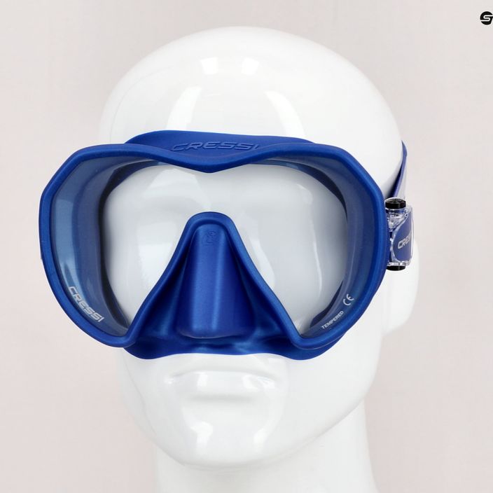 Masca de scufundare Cressi Z1 Blue DN410020 7