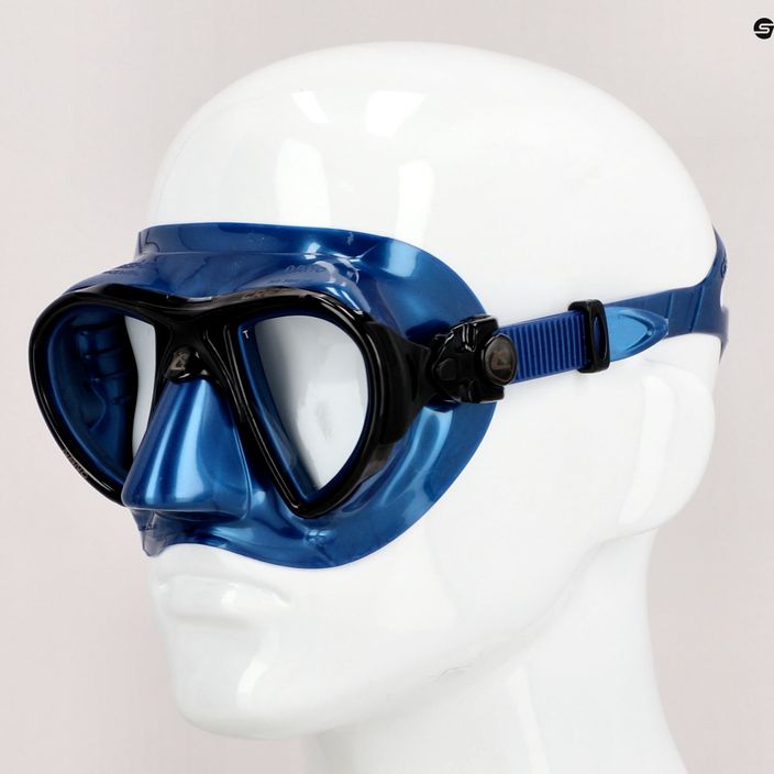 Masca de scufundare Cressi Nano Blue DS365550 7