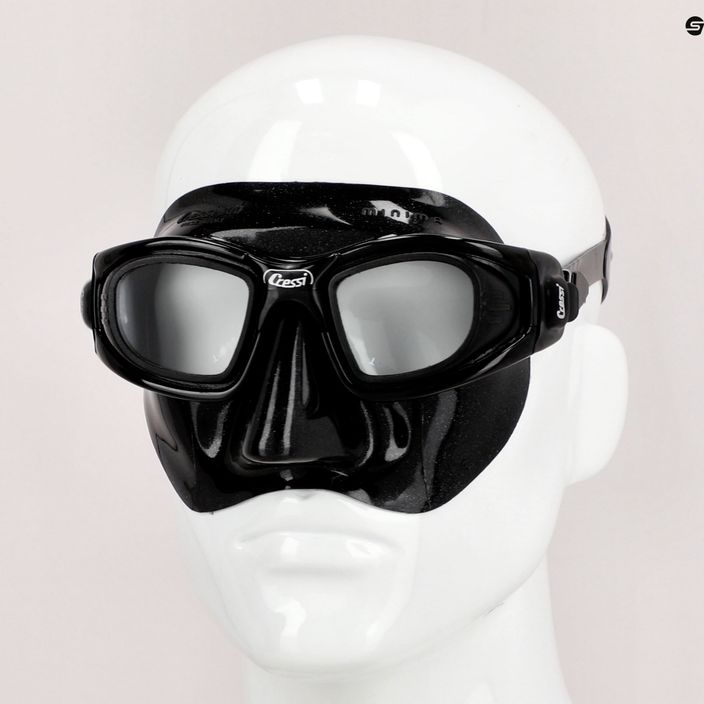 Mască de scufundări Cressi Minima negru DS292050 7