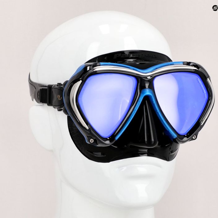 Mască de înot TUSA Paragon Mask, albastru, M-2001 6