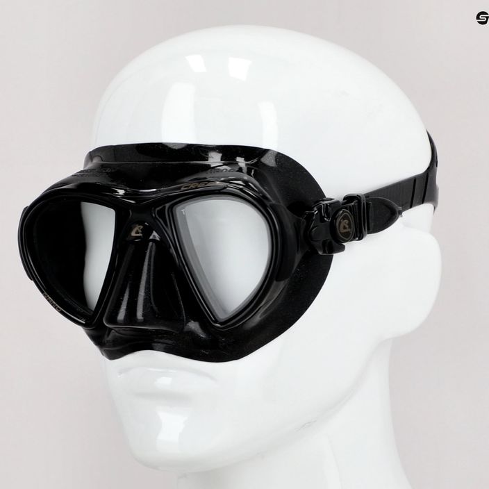 Mască de scufundări Cressi Nano negru DS365050 6