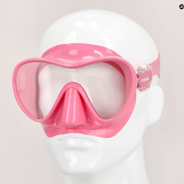 Mască de scufundare Cressi F1 roz ZDN284000 8