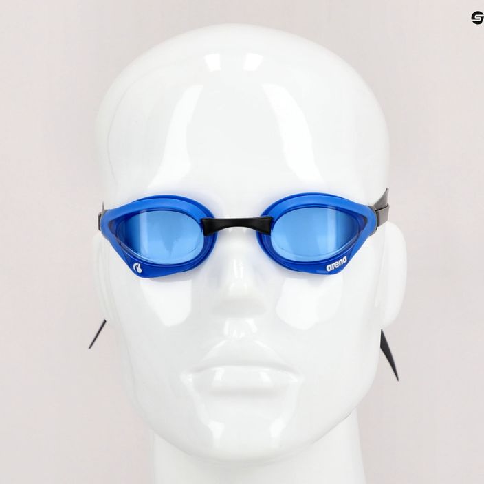 Ochelari de înot ARENA Cobra Core Swipe negru/albastru 003930/700 5