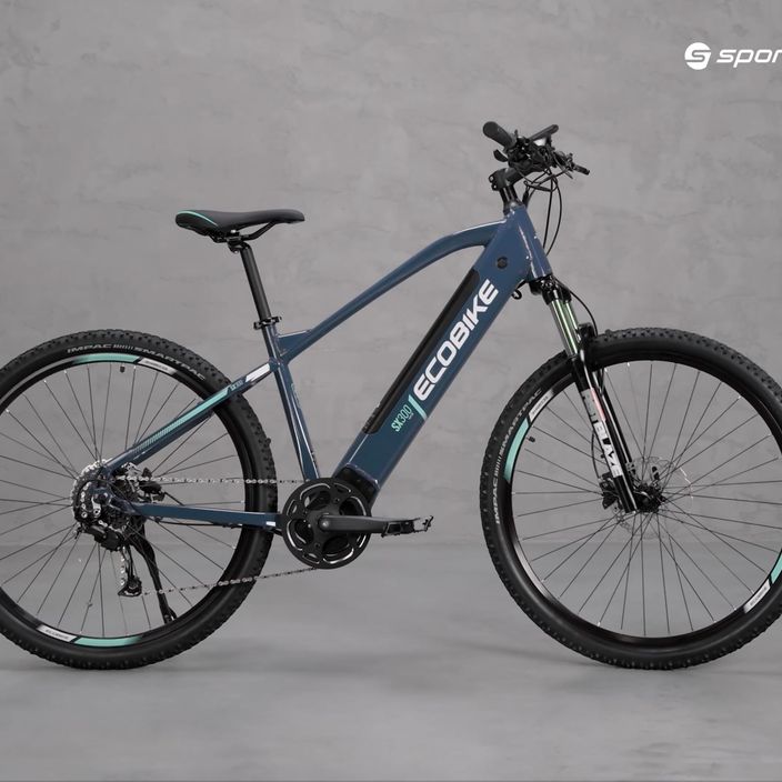Bicicleta electrică Ecobike SX300/X300 LG 14Ah albastru 1010405 23
