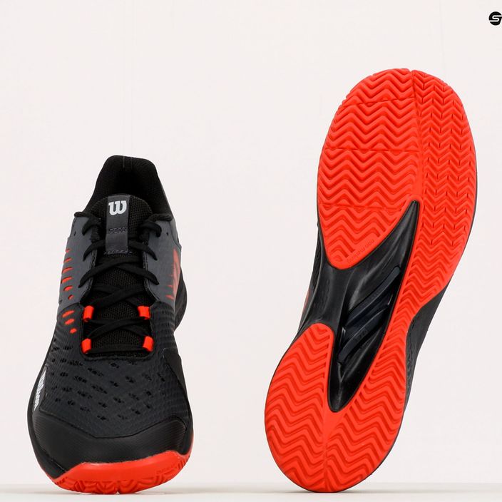 Pantofi de tenis pentru bărbați Wilson Kaos Comp 3.0 negru WRS328760 11