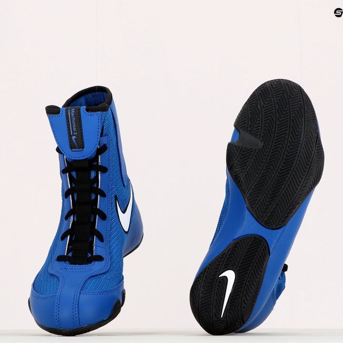 Nike Machomai Team ghete de box albastru NI-321819-410 18