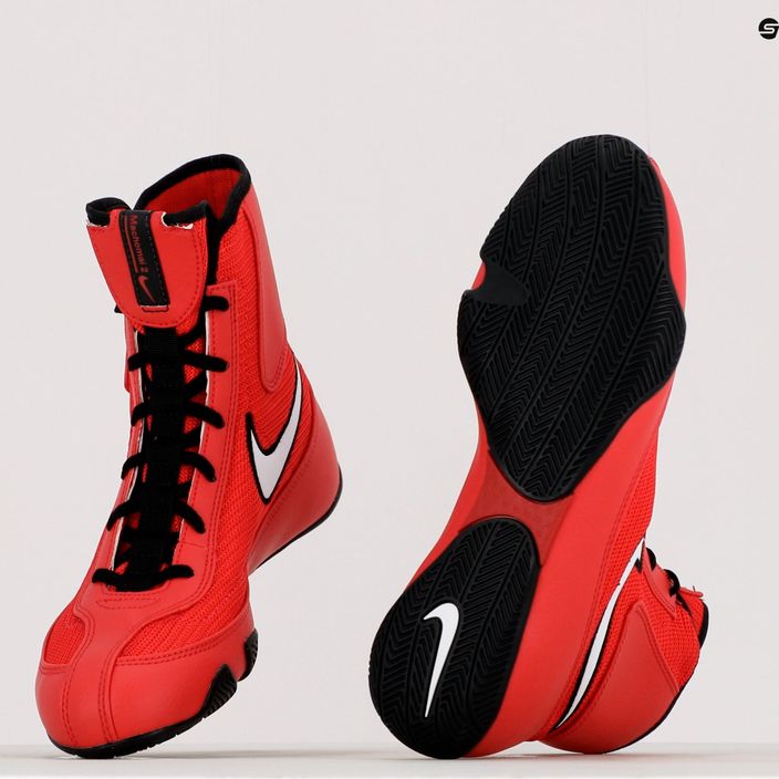 Nike Machomai Universitatea de box roșu NI-321819-610 8