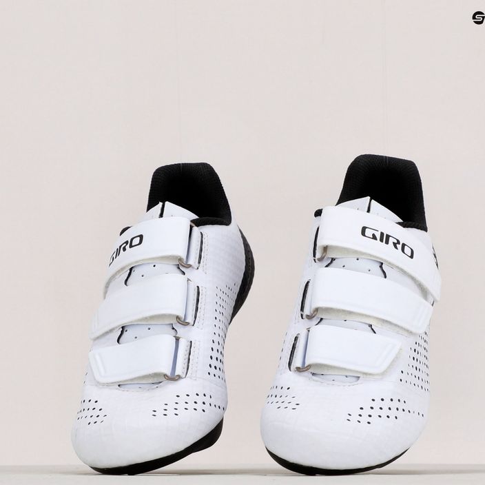 Pantofi de șosea pentru bărbați Giro Stylus alb GR-7123012 10