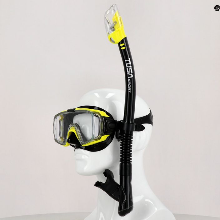 Set de scufundări TUSA Sport Mask & Snorkel Set, UC-3125 8