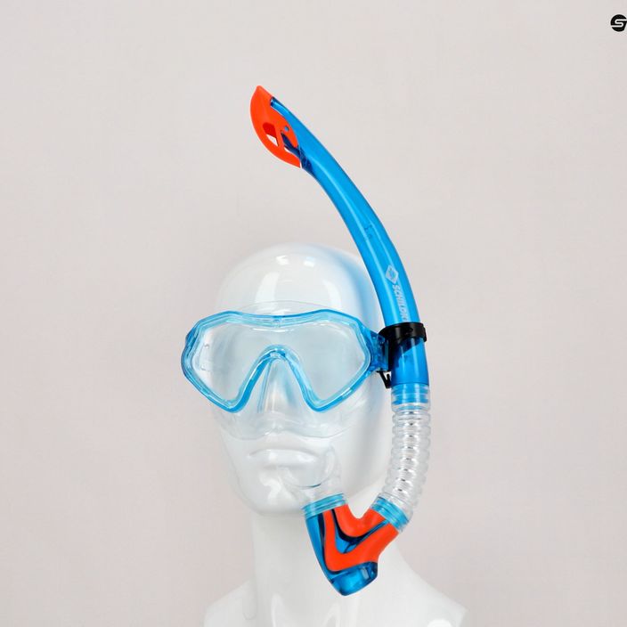 Schildkröt Barados set snorkel pentru copii albastru 940011 10