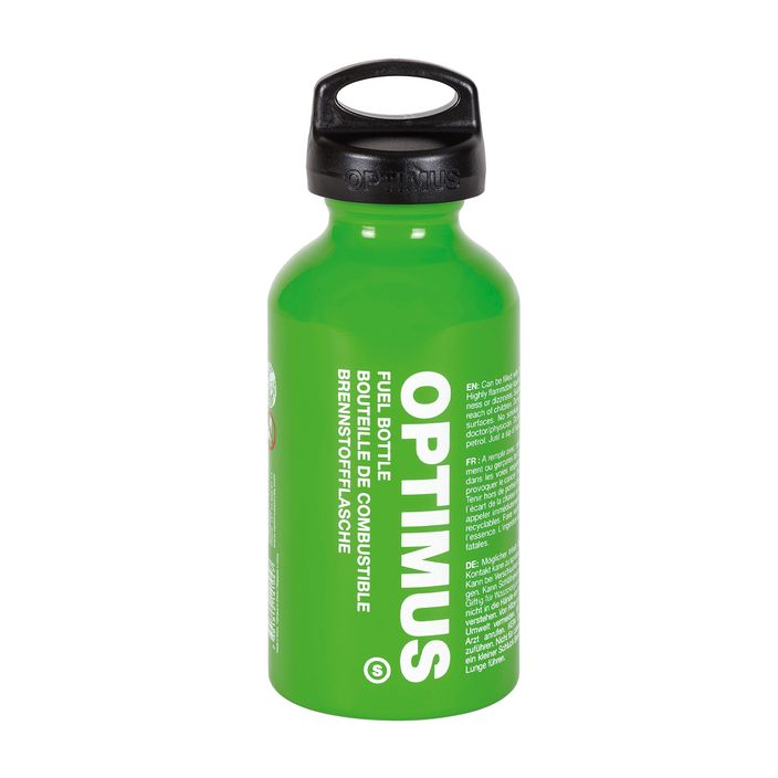 Sticlă pentru combustibilOptimus Fuel Bottle 400 ml green 2