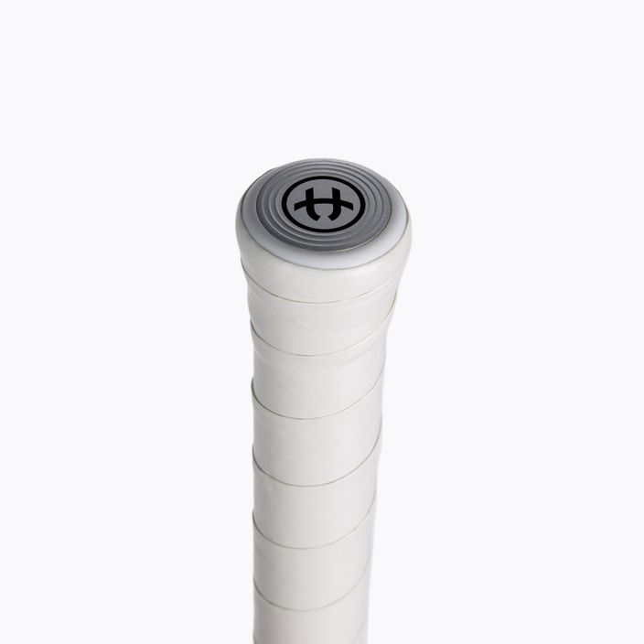 UNIHOC Iconic Composite 26 stick drept de floorball alb/negru 04942 2