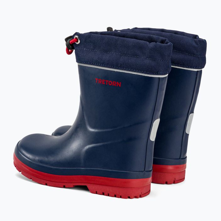 Tretorn Kuling Winter, pantofi de protecție pentru copii, albastru marin 47329800430 3