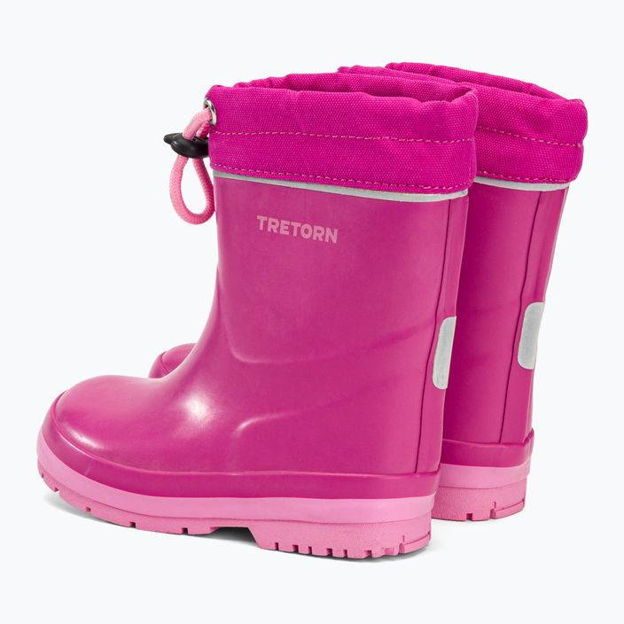 Tretorn Kuling Winter roz pentru copii 47329809324 3