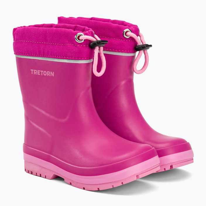 Tretorn Kuling Winter roz pentru copii 47329809324 4