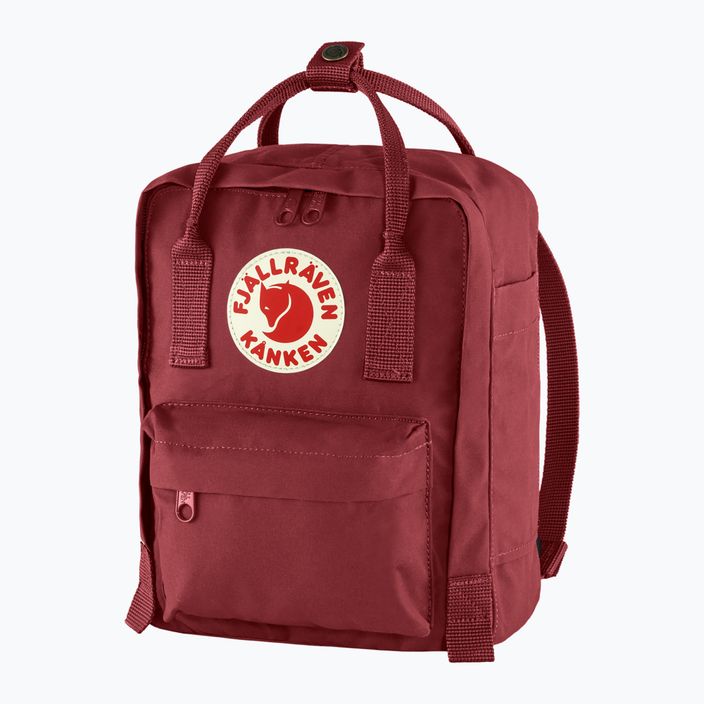 Rucsac de oraș Fjällräven Kanken Mini 7 l ox red 2