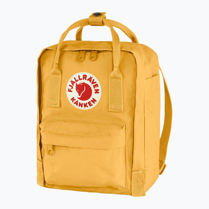 Rucsac de oraș Fjällräven Kanken Mini 7 l ochre 2