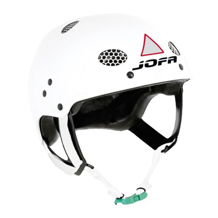 Cască de hochei pentru copii JOFA 415 YTH white 2