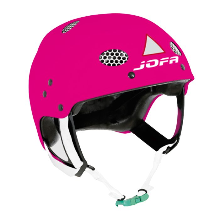 Cască de hochei pentru copii JOFA 415 YTH pink 2