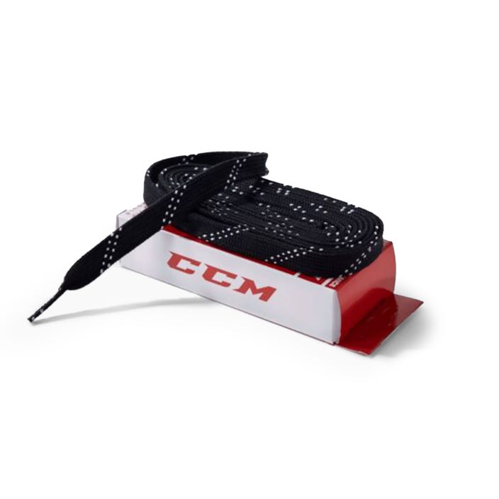 Șireturi pentru patine CCM Proline Wide black 2