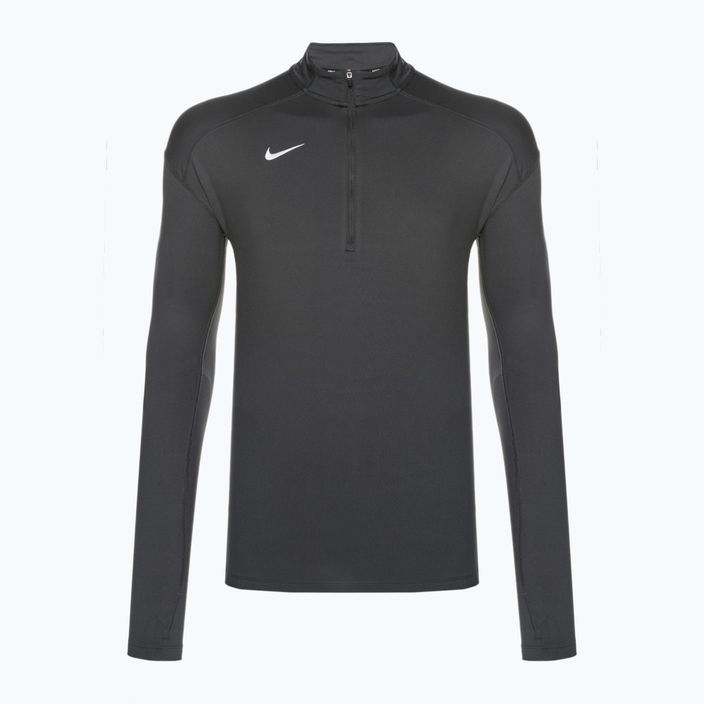 Hanorac de alergare Nike Dry Element gri pentru bărbați