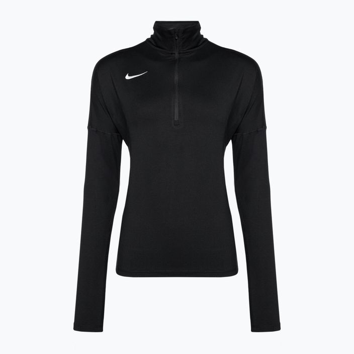 Hanorac de alergare Nike Dry Element negru pentru femei