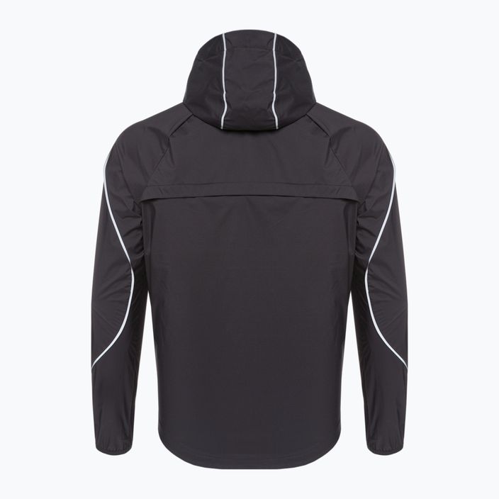 Jachetă de alergare Nike Woven negru pentru bărbați 2