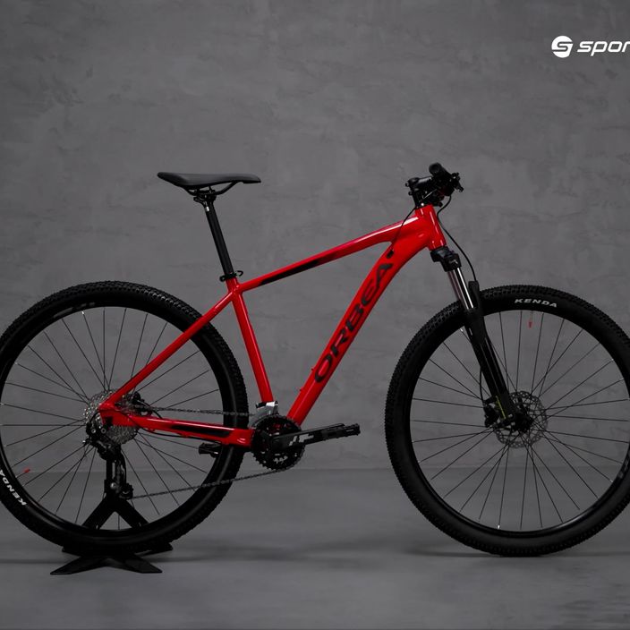 Orbea MX 29 40 roșu mountain bike 16