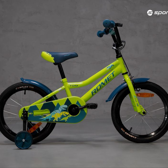 Bicicletă pentru copii Romet Tom 16 galben 2212635 7