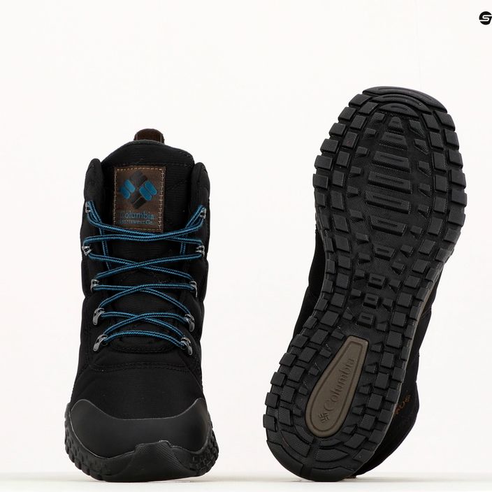 Columbia Fairbanks Omni-Heat maro/negru cizme de trekking pentru bărbați 1746011 12