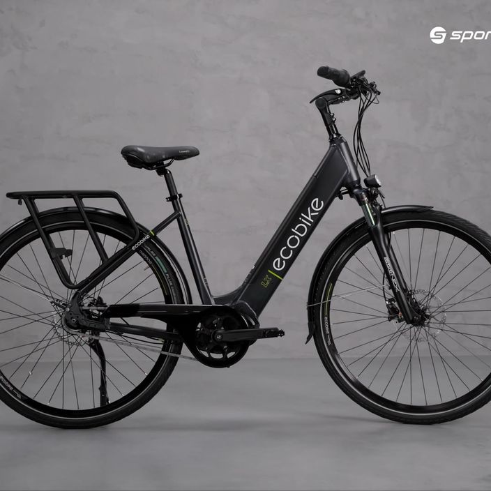 Bicicleta electrică Ecobike LX 14Ah LG negru 1010304 14