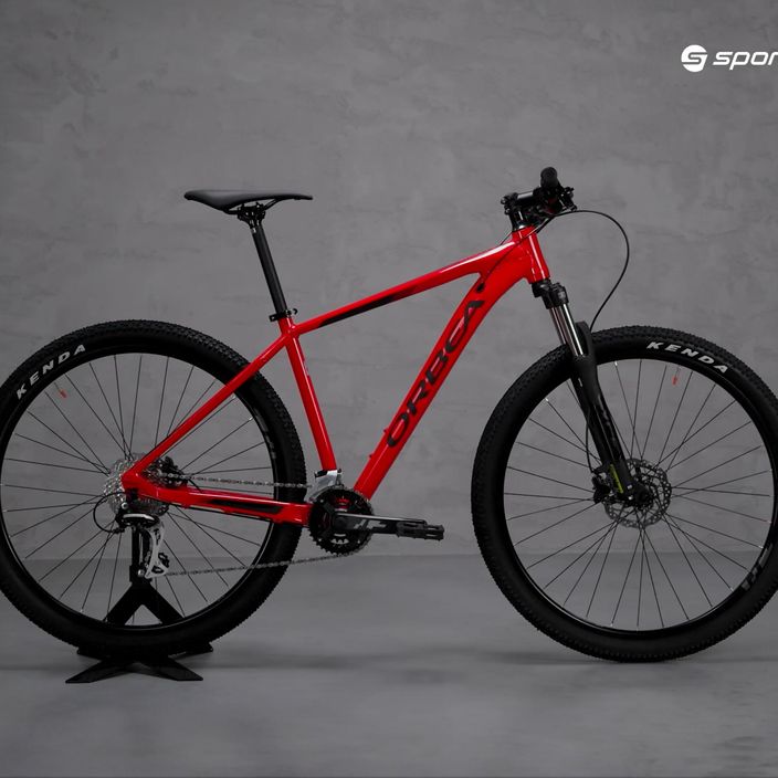Orbea MX 29 50 biciclete de munte roșu 15