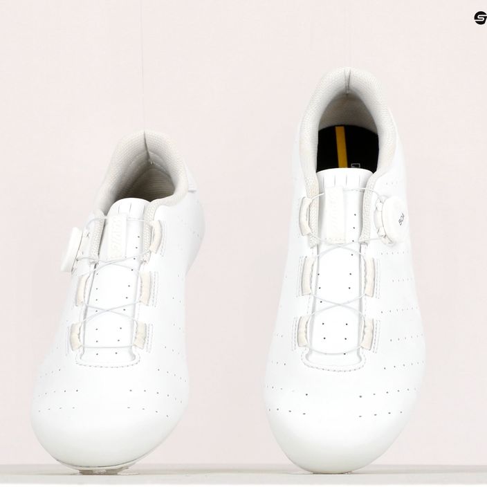 Pantofi de ciclism pentru bărbați Mavic Tretry Cosmic Boa alb L41359200 9