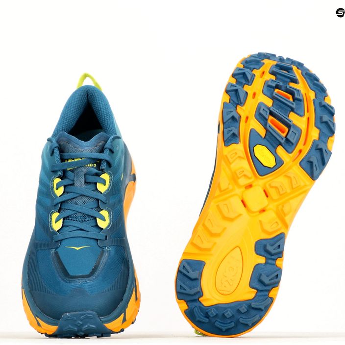 HOKA bărbați HOKA pantofi de alergare Mafate Speed 3 albastru 1113530-CSRY 9