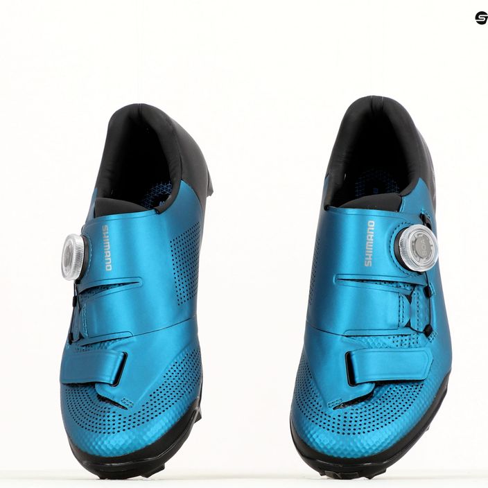 Pantofi de ciclism pentru femei Shimano SH-XC502 verde ESHXC502WCE18W37000 11