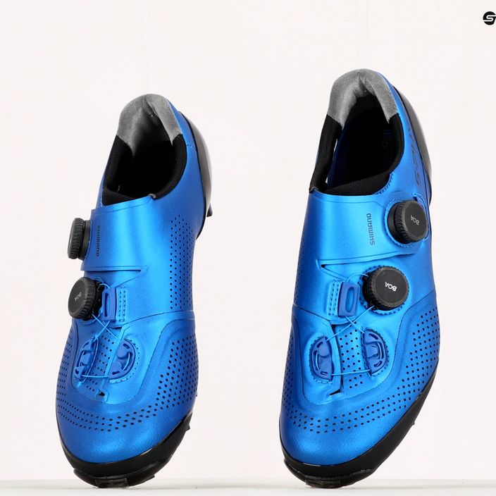 Shimano pantofi de ciclism pentru bărbați SH-XC902 albastru ESHXC902MCB01S43000 11