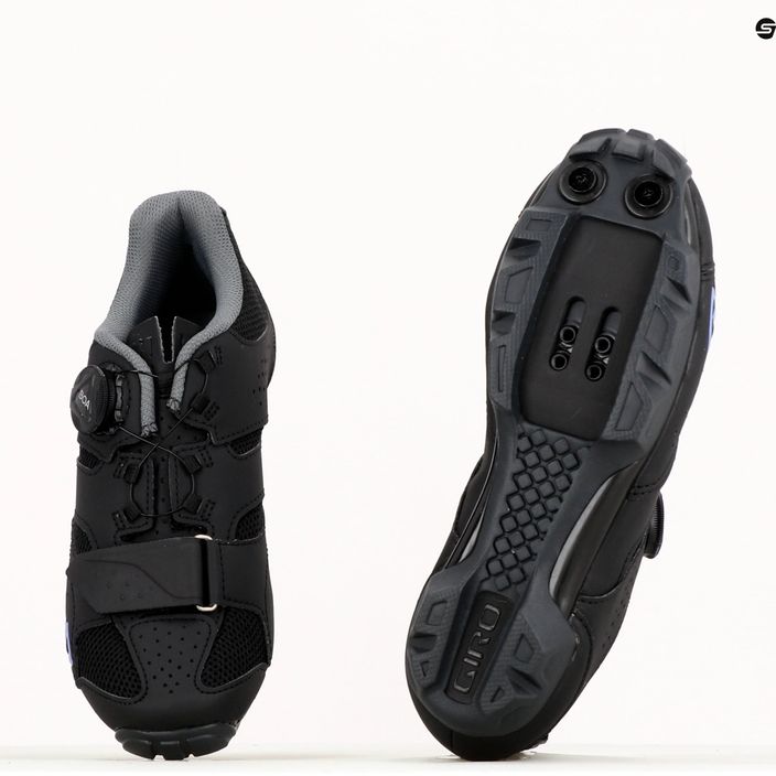 Pantofi de ciclism pentru femei Giro Cylinder II negru GR-7126252 12