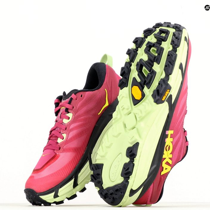 Pantofi de alergare pentru femei HOKA Mafate Speed 3 roz 1113531-FFBT 10