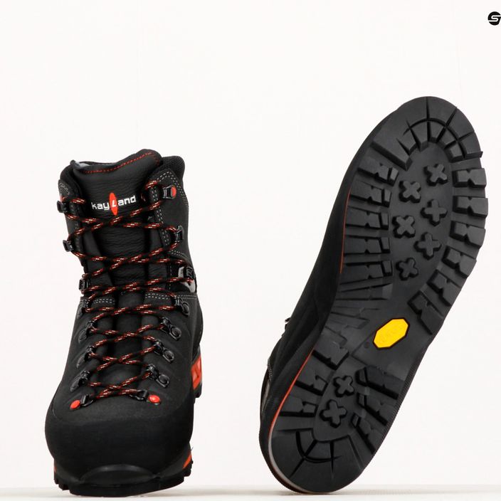 Kayland Super Rock GTX pentru bărbați cizme de trekking negru 18020005 10