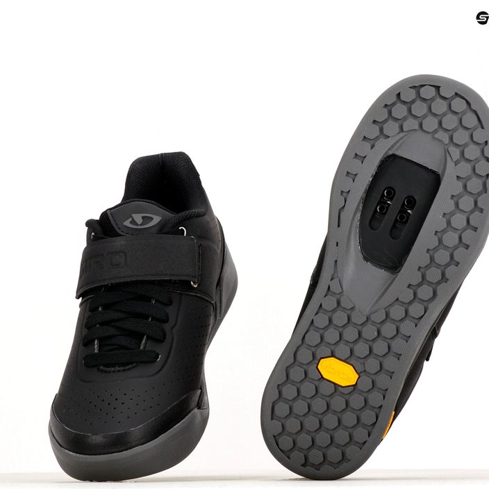 Pantofi de ciclism pentru bărbați Giro Chamber II negru GR-7126517 12